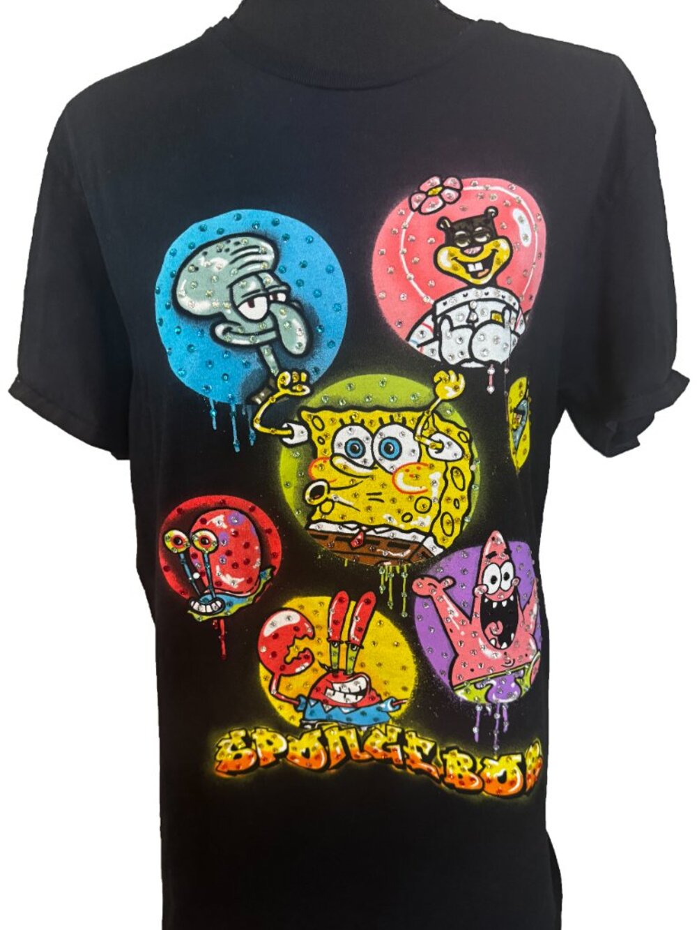 Spongebob Squarepants and Friends Rhinestone T-Shirt